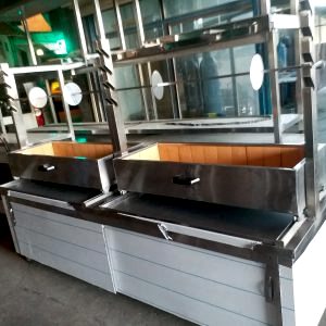 Cağ Kebabı Tezgahı