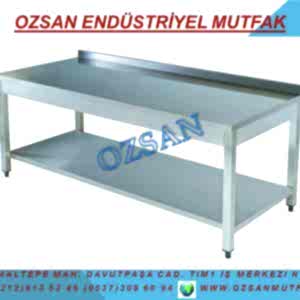 Açık Çalışma Tezgahları