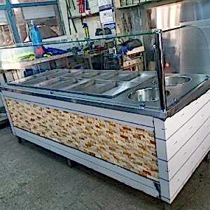 Yemeklik ve Börek Tezgahları